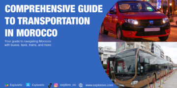 Transportation in morocco full guide